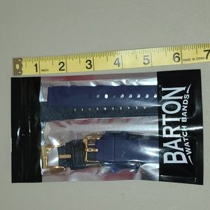 Barton watch bands blue 2